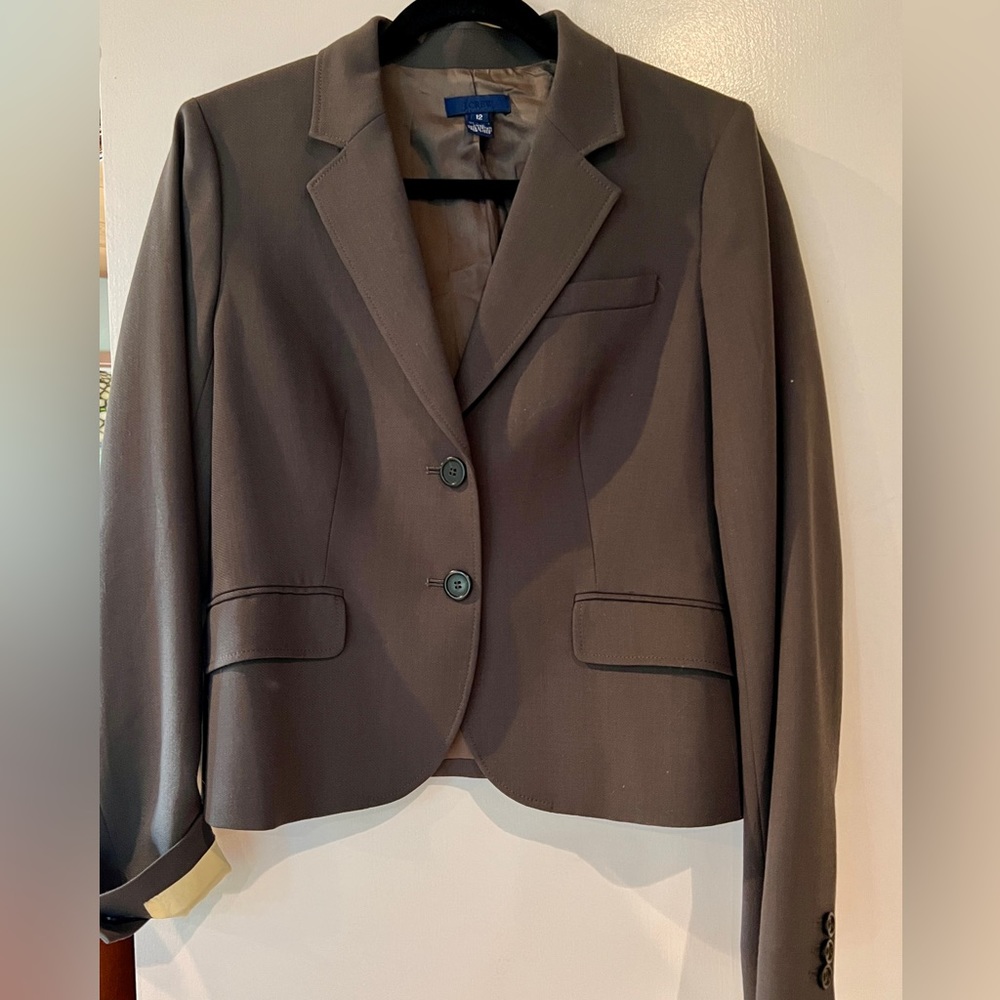 Jcrew Wool Blazer sz 12